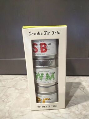 Trader Joe’s Candle Trio